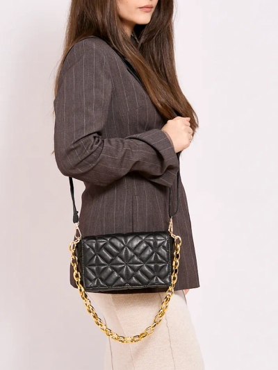 Royalfashion Ženska prešita torbica v malem veliku