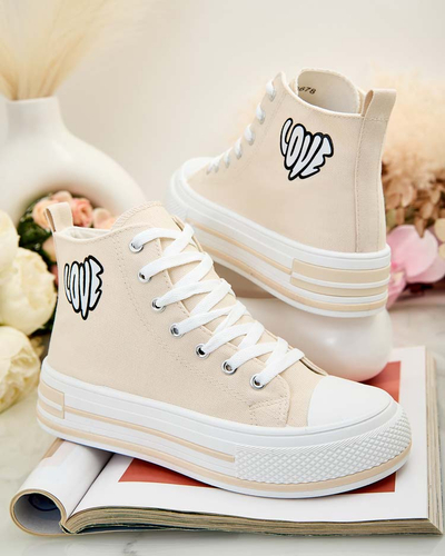 Royalfashion Ženske športne superge s potiskom