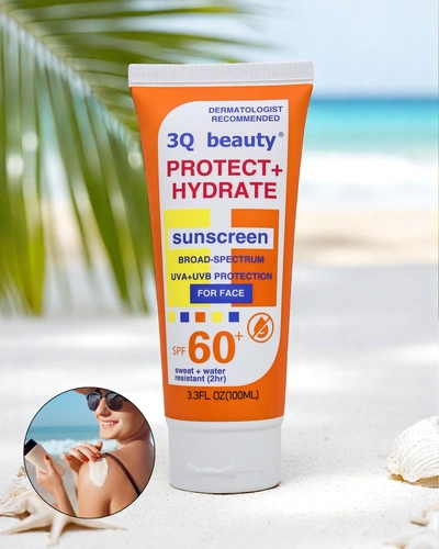 3Q Beauty Vodoodporna krema za obraz s SPF 60