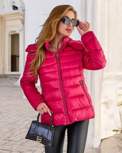 Royalfashion ženska prešita zimska bunda