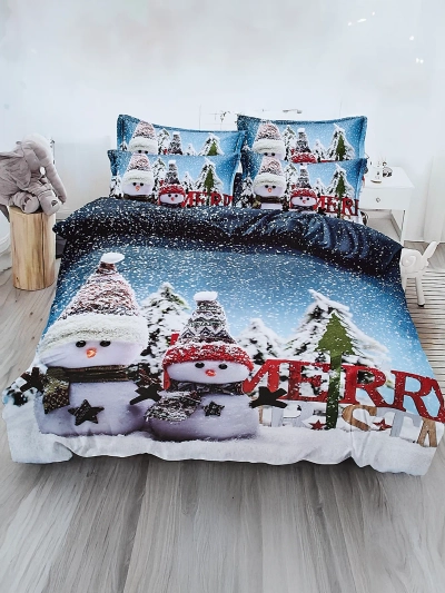 Royalfashion Božićno posteljina 200x220 set 4-DIVNI