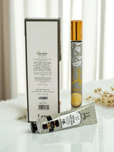 Helena Yara Eleganza Dišavni Komplet krema za roke in toaletna voda 30ml