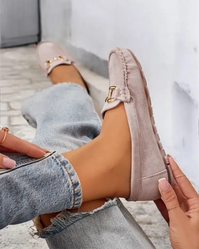 Royalfashion Elegantni ženski mokasini Notranji