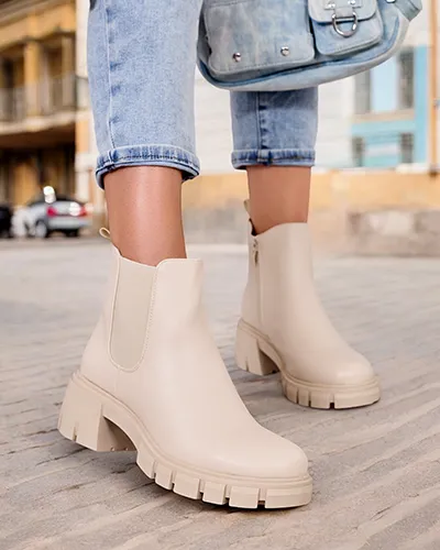 Royalfashion Ženski škornji Velly stiletto