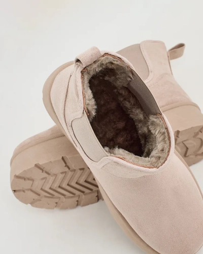 Royalfashion Ženski kratki škornji Nomas a'la snow boots