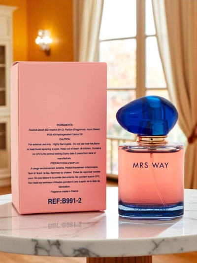 Aurelia Mrs Way 50ml Eau de Parfum - Italijanska Eleganca in Cvetlično-Sadni Vonj
