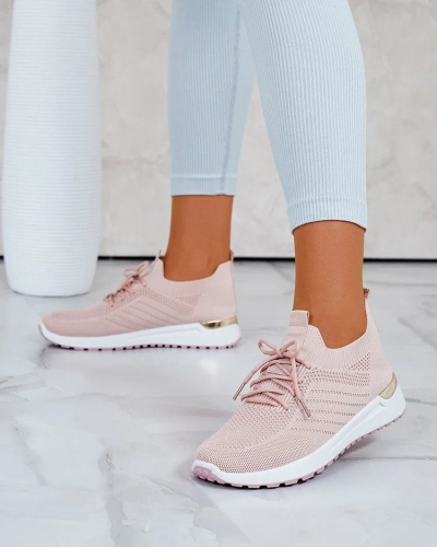 Royalfashion Ženski športni copati iz blaga Amgent