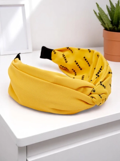 Royalfashion trak za lase s pletenjem v vzorcih Laras