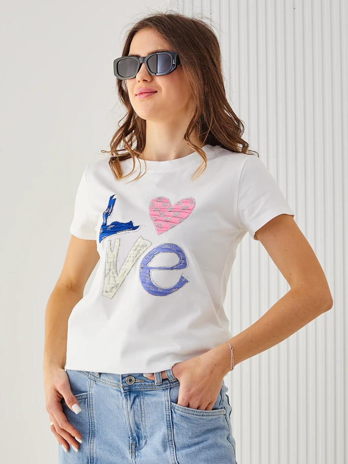 Royalfashion Ženska bombažna bluza