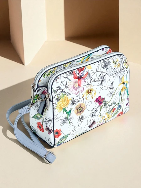 Royalfashion Majhna ženska torbica iz eko usnja Florentia