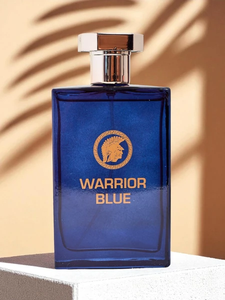 Navdihnjen eau de parfum za moške Warrior Blue