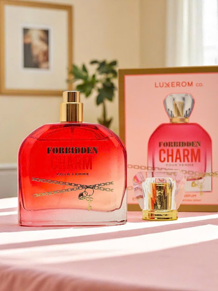 Navdihnjena parfumska voda za ženske Forbidden Charm