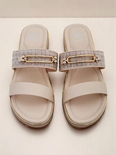 Royalfashion Ženski natikači z ravnim podplatom Mamma