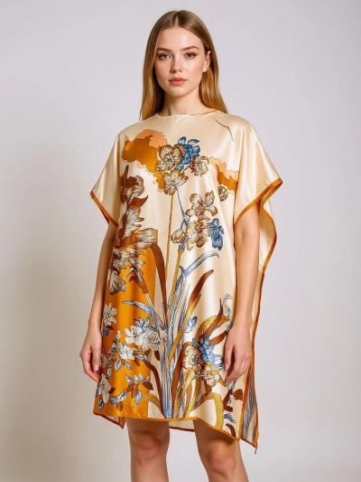 Sukienka Pareo Callista Royalfashion – Večbarvna Eleganca na Poletje