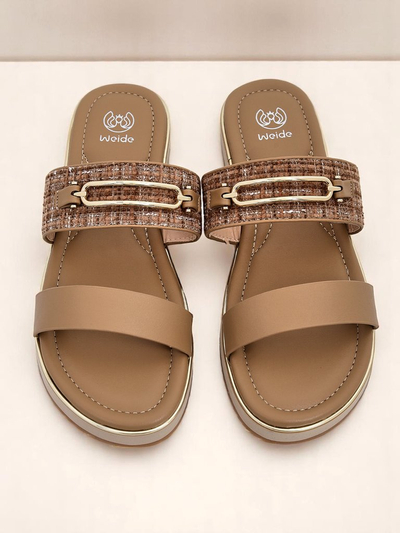 Royalfashion Ženske natikače z ravnim podplatom Mamma