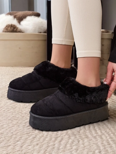 Royalfashion Short ženski čizme a'la čizme za sneg Eliozi