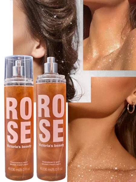 Ženski telesni sprej Inspired Victoria’s Beauty Rose 236 ml