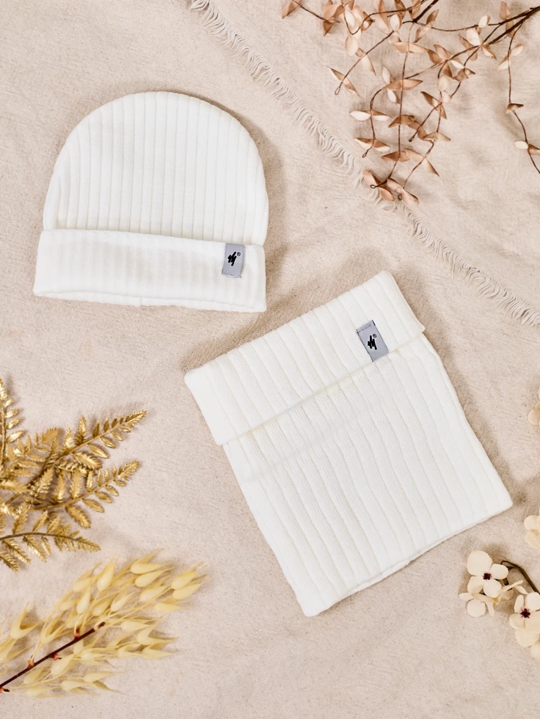 Royalfashion Zimski Univerzalni Set - kapa s toplom oko vrata