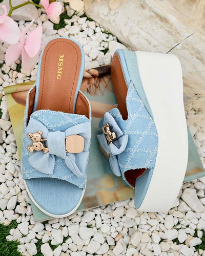 Royalfashion Ženske japonke Dalimes na Kotur