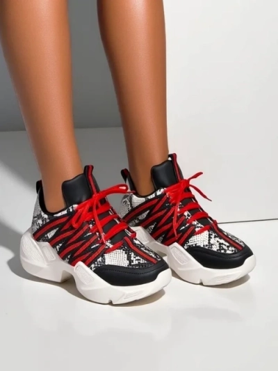 Royalfashion Ženske športne superge na debelejšem podplatu Ivvert