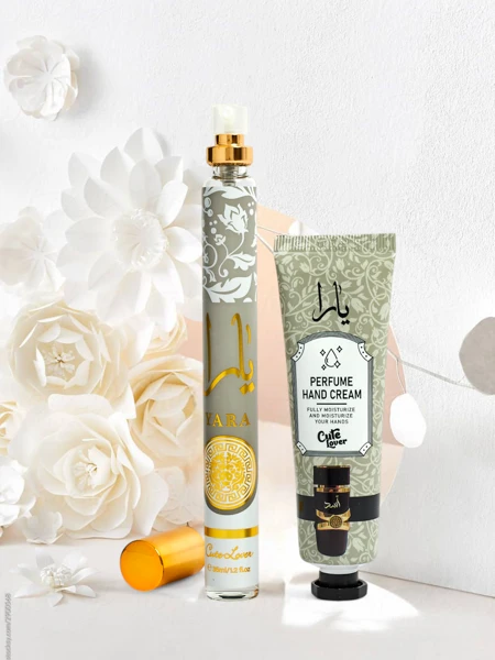 Helena Yara Eleganza Dišavni Komplet krema za roke in toaletna voda 30ml