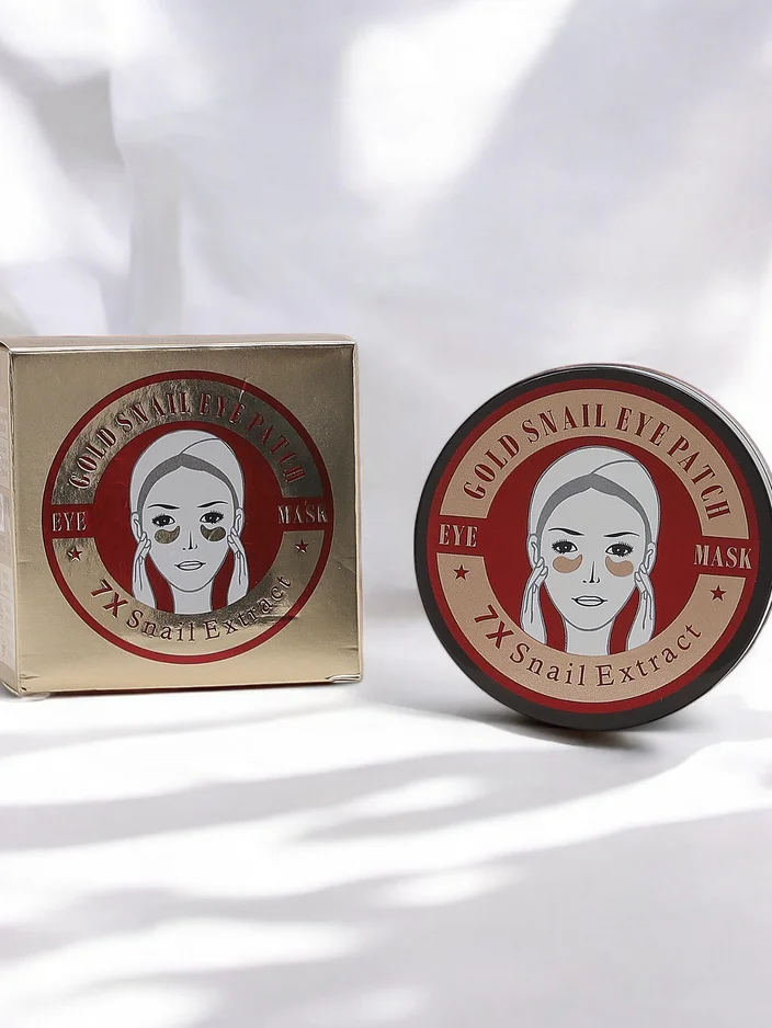 Luxelux gelne obliži za oči s pužjo sluzjo 60 kosov.