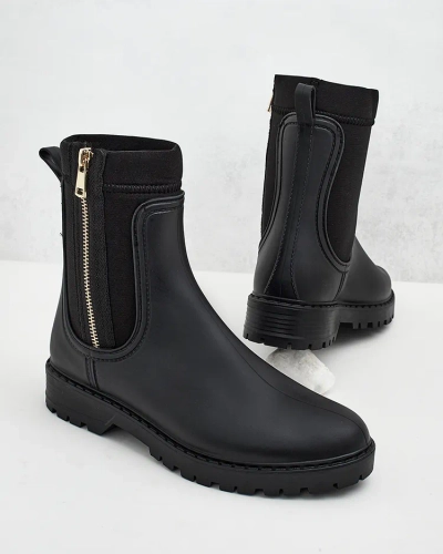 Royalfashion Women's Dasilia matte wellingtons