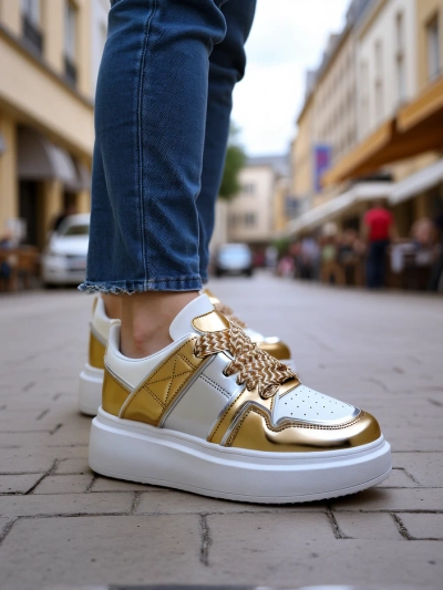 Royalfashion Ženske platformske športne superge Gevigos