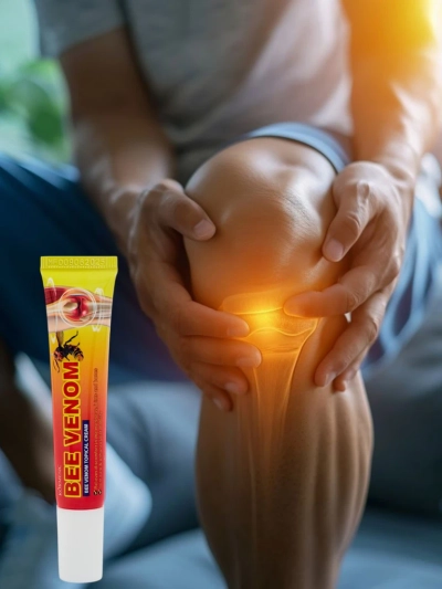 Bee Venom krem z jadem pszczelim na ból stawów