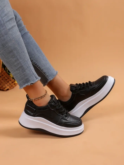 Royalfashion Ženski platformski športni čevlji Lincidi