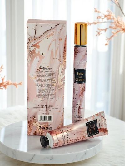 Belle De Charm Calista - Komplet Parfum in Krema za Roke 30ml