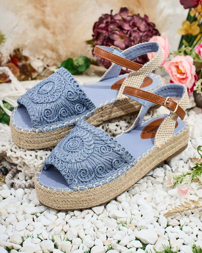Royalfashion Ženske espadrile Follet