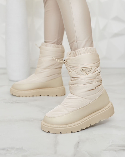 Royalfashion Ženski snežni škornji Eomlla