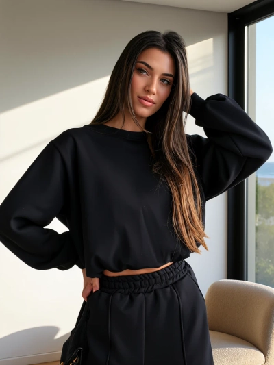 Royalfashion ženski pamčni trenerka set
