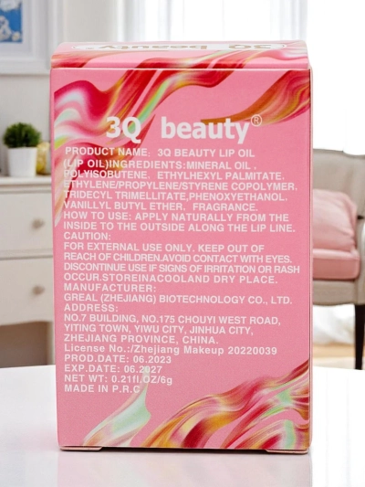 3Q Beauty Aloe Vera globoko vlažilni lip gloss