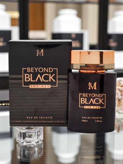 Moška parfumska voda Beyond Black, navdihnjena