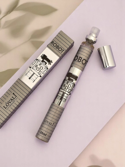 Navdihnjeni moški Eau de Parfum Lovali ROBOT 35 ml