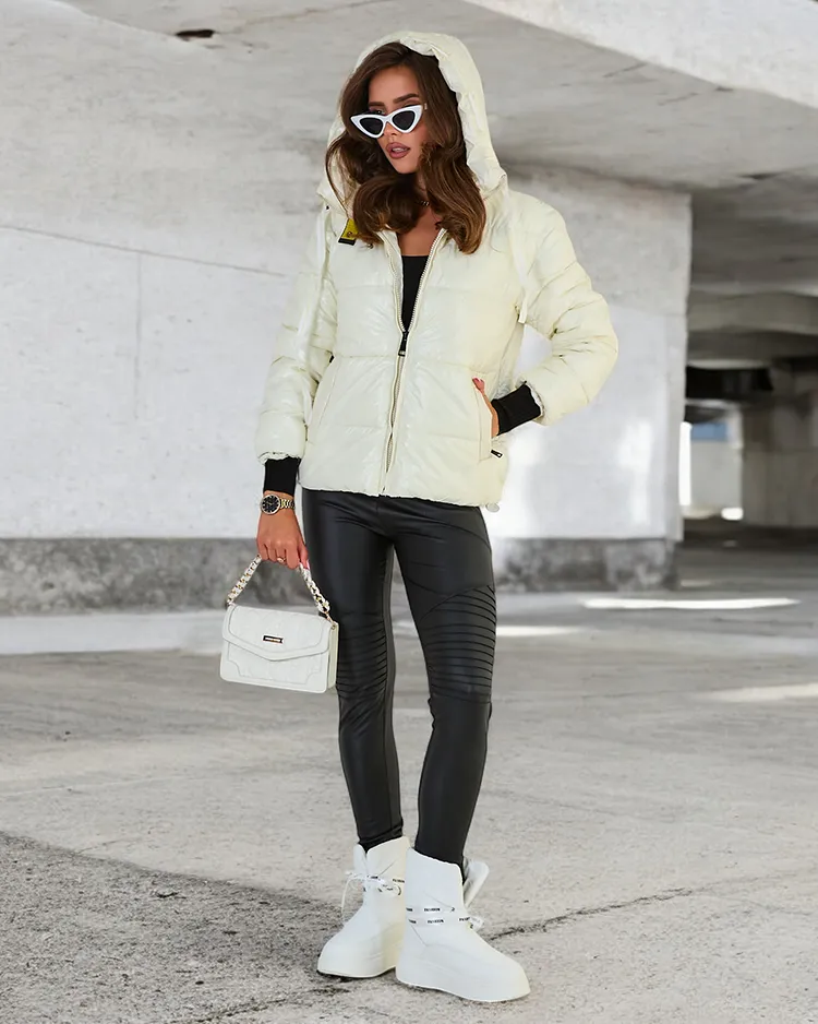 Royalfashion Ženska zimska bunda