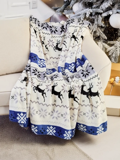 Royalfashion Božićna deka 200x220