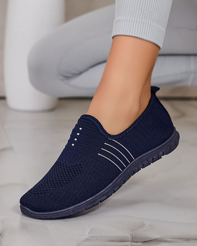 Royalfashion Ženski polpravi čevlji Sefella