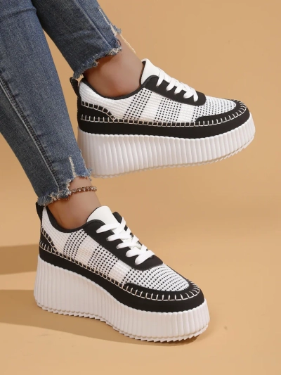 Royalfashion Ženske platformske superge Siserra