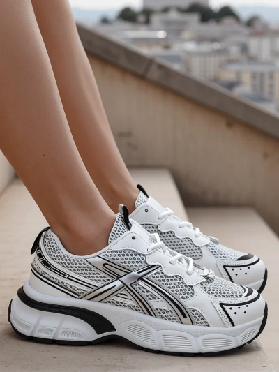 Royalfashion Ženske superge z debelim podplatom Imerri