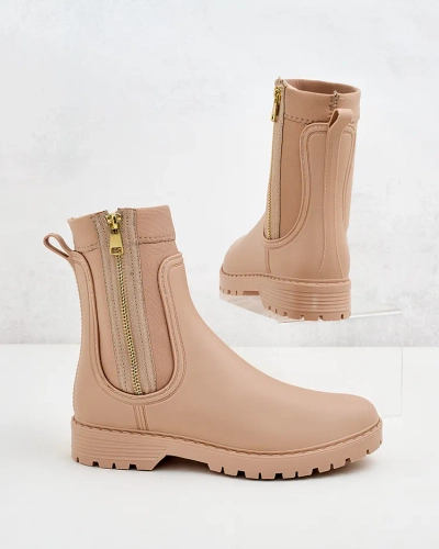 Royalfashion Women's Dasilia matte wellingtons