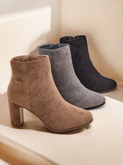 Ženske visoke čevlje gležnjev Royalfashion Wierod