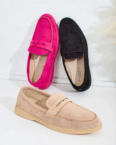 Royalfashion Ženski ažurasti mokasini Sierro