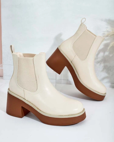 Royalfashion Ženski škornji Ricov Stiletto