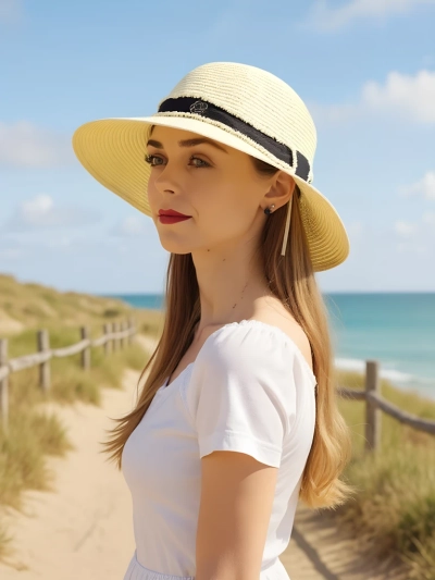 Royalfashion Ženski slamnik Sunny Meadow