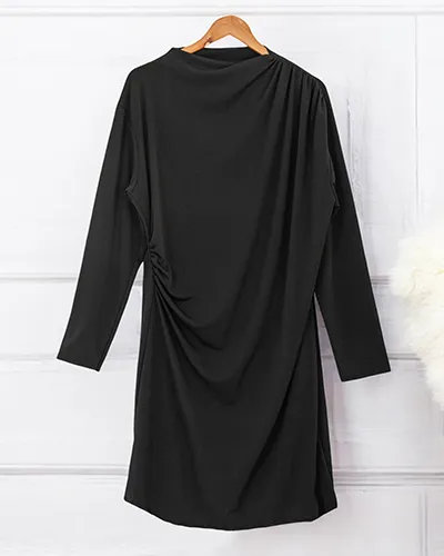 Royalfashion Ženska tkanina haljina