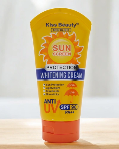 Kiss Beauty Kreme za sončenje 90 SPF 170ml
