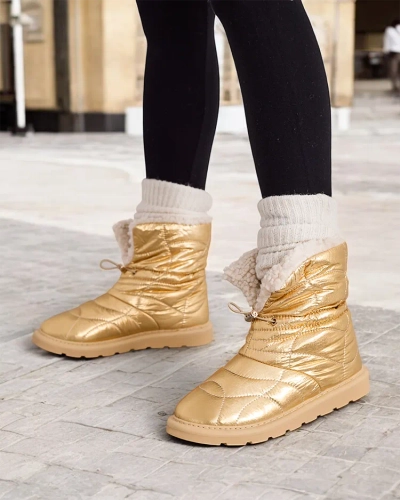 Royalfashion Ženske zimske čizme a'la čizme za snijeg Oferita